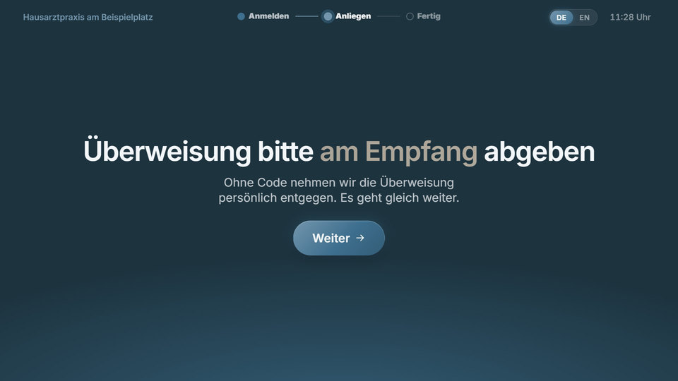 Im Zweifel übernimmt das Team